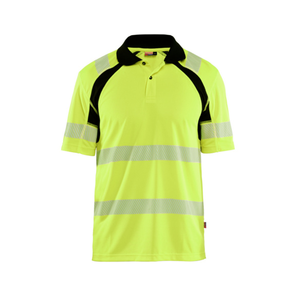 UV-Schutz High Vis Poloshirt 3595 1013 - UV-Schutz High Vis Poloshirt High Vis Gelb/Schwarz 3595 1013 3399 XXL