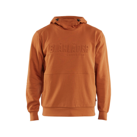 Kapuzensweater 3D 3530 1158 - Kapuzensweater 3D Rostbraun 3530 1158 4000 XS
