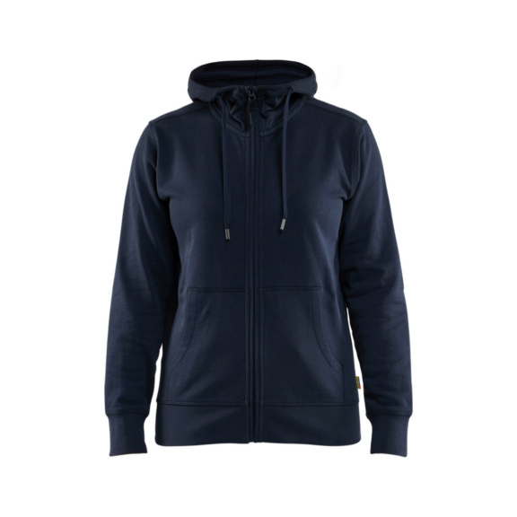  - Damen Kapuzenpulli mit Reißverschluss Dunkel Marineblau 3395 1158 8600 XL