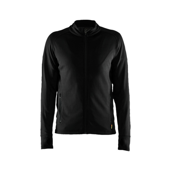 Fleecejacke 4735 2539 - Fleecejacke Schwarz 4735 2539 9900 XL