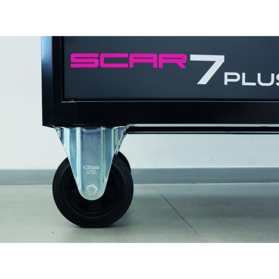 FIXED WHEEL FOR TROLLEY 7 PLUS - FIXED WHEEL FOR TROLLEY 7+