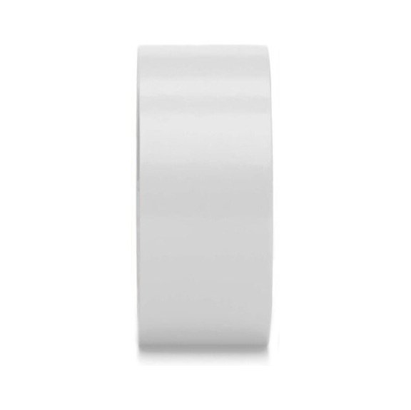 Cinta adhesiva de señalización PVC - Cinta adhesiva de señalización PVC Blanca 50mmx33m
