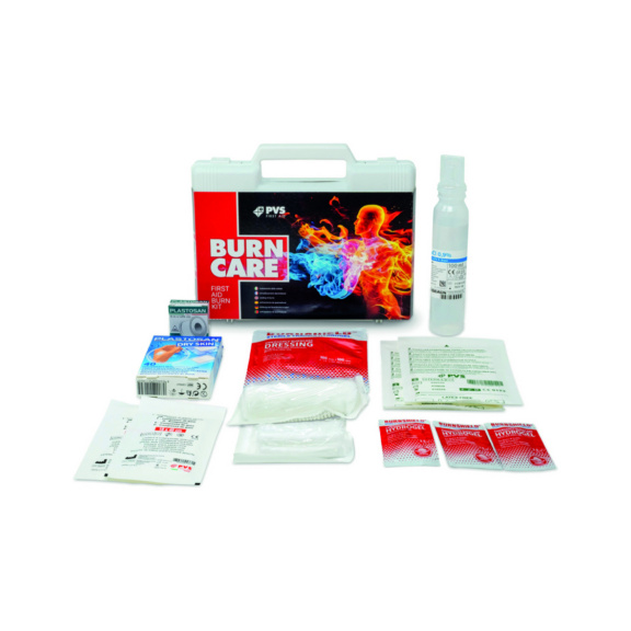 FIRST AID KIT FOR BURNS - FIRST AID KIT FOR BURNS