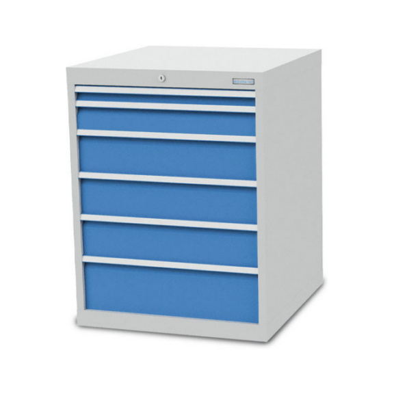 Schubladenschränke Tiefe 736 mm - Schubladenschrank 705x736x919 mm (BxTxH) mit 6 Schubladen