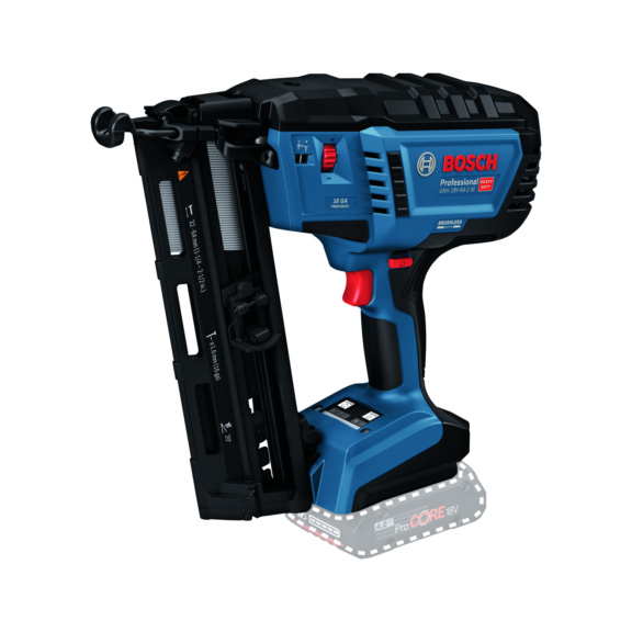 Akku-Nagler 18V BOSCH GNH 18V-64-2M - BOSCH GNH 18V-64-2 M Akku-Nagler (solo, C) Orgnr.0601482000