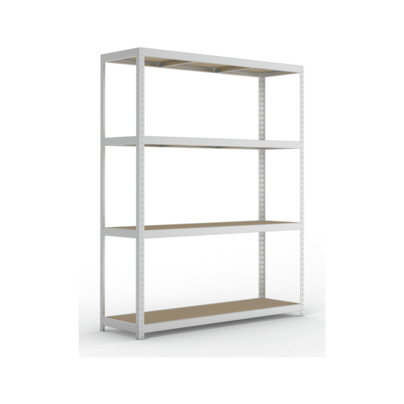 Weitspannregale - SPEED-RACK Weitspannregal 2470x2000x600 mit Spanplattenb&ouml;den