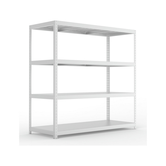 Weitspannregale mit Stahlpaneelen - SPEED-RACK Weitspannregal 1970x2000x800 mit Stahlpaneelen