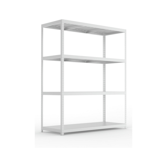 Weitspannregale mit Stahlpaneelen - SPEED-RACK Weitspannregal 2470x2000x800 mit Stahlpaneelen