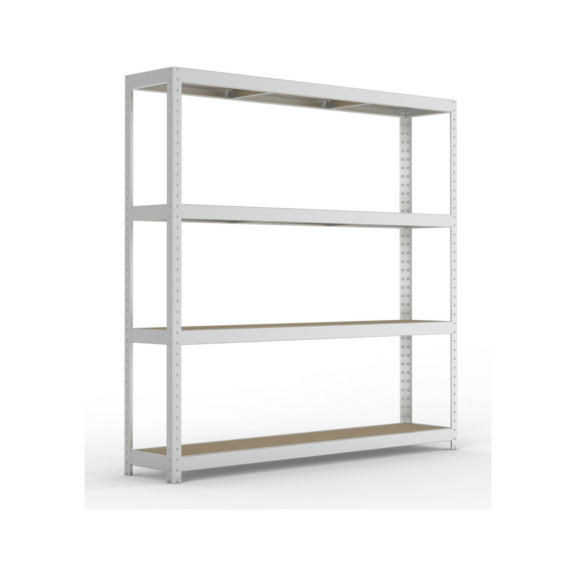 Weitspannregale - SPEED-RACK Weitspannregal 1970x2000x400 mit Spanplattenböden