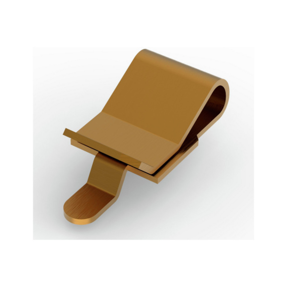 Abdeckbodenträger - 10x Abdeckbodenträger 40 verzinkt Gelb