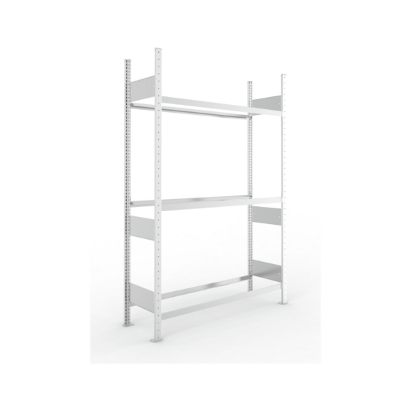 Reifen- & Felgenregale - Reifen-Grundregal 2000x1300x400 mm (HxLxT); verzinkt