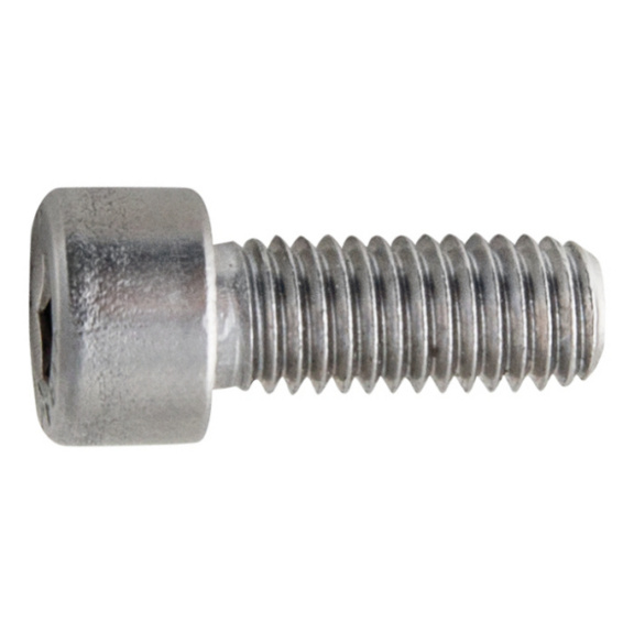 ISO 4762 - A2-70, Zylinderschraube mit Unterkopfverzahnung -  - Zylinderschraube D912, UKVZ, A2 70, ISK 6 M8X30X30