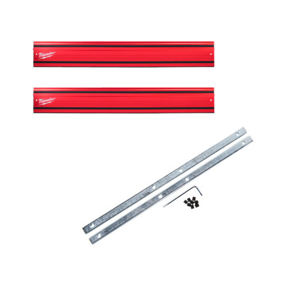 Zubeh&ouml;r f&uuml;r S&auml;gen Milwaukee - Schienenset 2xGR1400