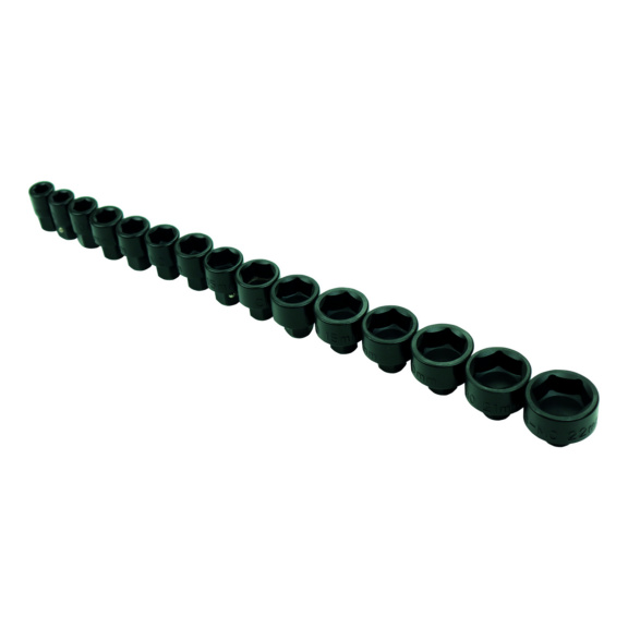  - SET DE VASOS PARA LLAVES MINI 3/8" + 1/2"