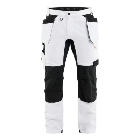 1770 1832 Malerhose Stretch - MALERHOSE STRETCH Weiß/Schwarz 1770 1832 1099 C54