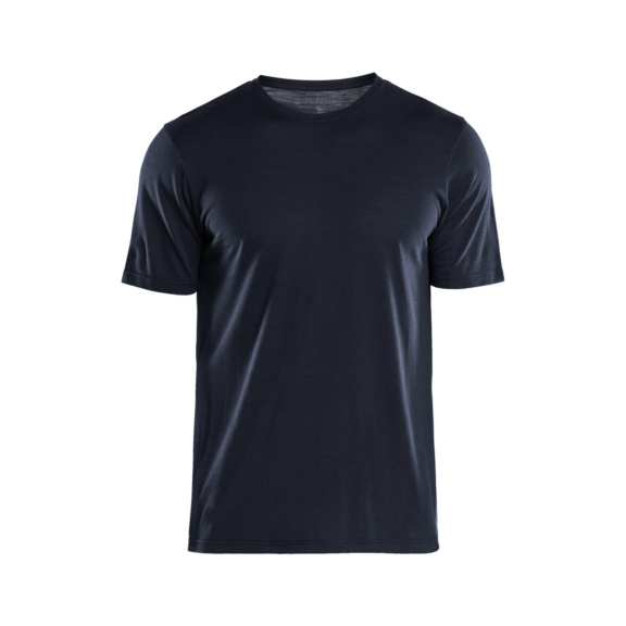 T-Shirt Merino 3536 1743 - MERINO T-SHIRT Dunkel Marineblau 3536 1743 8600 XXL