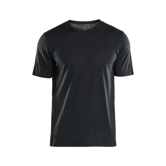T-Shirt Merino 3536 1743 - MERINO T-SHIRT Schwarz 3536 1743 9900 L