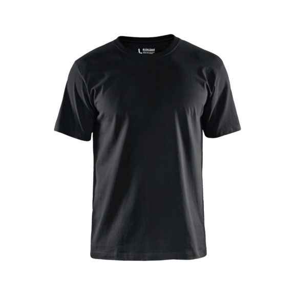 T-Shirt im 10er Multipack 3602 1030 - T-SHIRT IM MULTIPACK Schwarz 3602 1030 9900 L