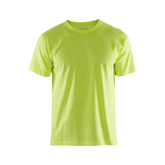 T-Shirt im 5er Multipack 3625 1042 - T-SHIRT IM MULTIPACK High Vis Gelb 3625 1042 3300 4XL