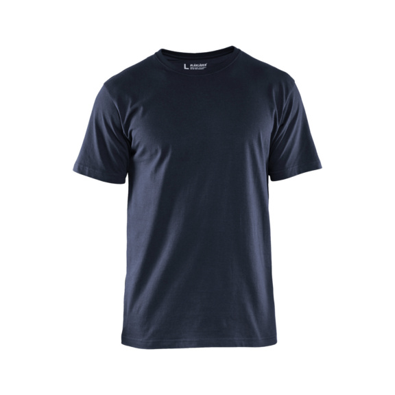 T-Shirt im 5er Multipack 3625 1042 - T-SHIRT IM MULTIPACK Dunkel Marineblau 3625 1042 8600 S