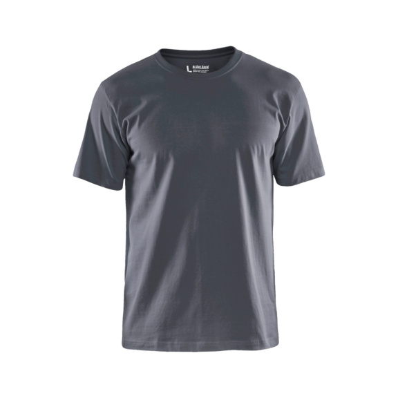T-Shirt im 5er Multipack 3625 1042 - T-SHIRT IM MULTIPACK Grau 3625 1042 9400 XS