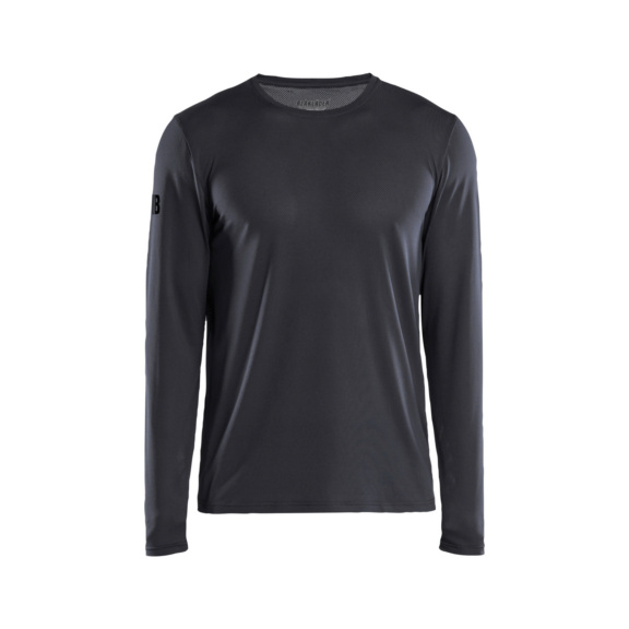 Funktions Langarmshirt mit UV-Schutz 3423 1126 - Funktions Langarmshirt m. UV-Schutz m.telgrau 3423 1126 9600 M