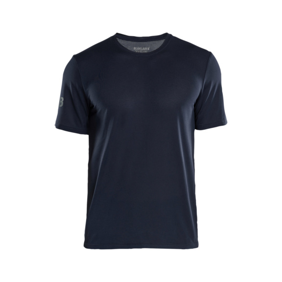 Funktions T-Shirt mit UV-Schutz 3415 1126 - Funktions T-Shirt m. UV-Schutz Dunkel Marineblau 3415 1126 8600 XXXL