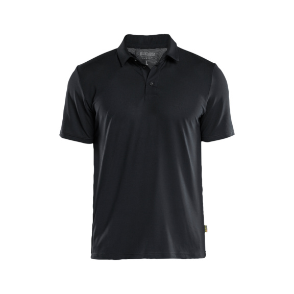 Funktions Poloshirt mit UV-Schutz 3416 1126 - Funktions Poloshirt m. UV-Schutz Schwarz 3416 1126 9900 M
