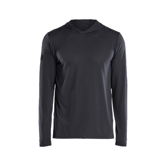 Funktions Hoodie mit UV-Schutz 3417 1126 - Funktions Hoodie m. UV-Schutz m.telgrau 3417 1126 9600 4XL