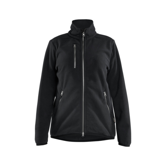 Damen Fleecejacke 4744 2510 - Damen Fleecejacke Schwarz 4744 2510 9900 XXL