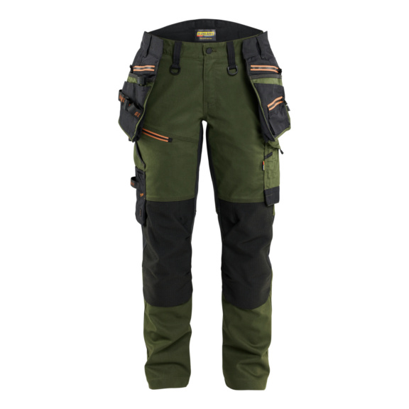 Bundhose STRIKER Damen Hdw. Stretch 7170 1149 - STRIKER Damen Hdw Hose Stretch Waldgr&uuml;n/Rost 7170 1149 4240 C46