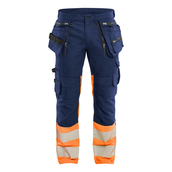 High Vis Hose Stretch 1130 1149  - High Vis Hose Stretch Marineblau/Orange 1130 1149 8953 D92