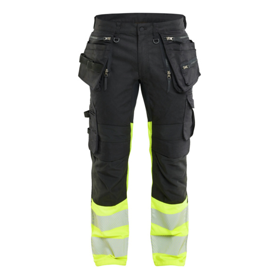 High Vis Hose Stretch 1130 1149  - High Vis Hose Stretch Schwarz/Gelb 1130 1149 9933 C150