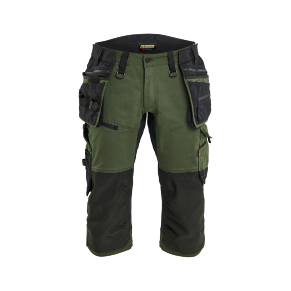 Piratenshorts mit Stretch STRIKER 1977 1149 - STRIKER Piratenshorts mit Stretch Waldgr&uuml;n/Schwarz 1977 1149 4298 D104