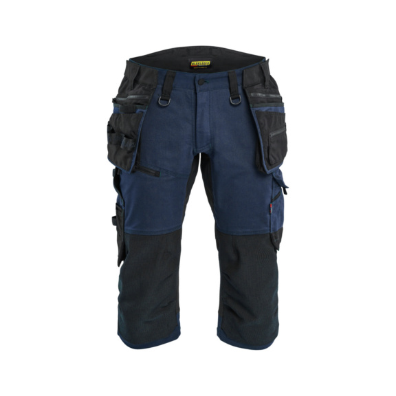 STRIKER Piratenshorts mit Stretch 1977 1149  - STRIKER Piratenshorts mit Stretch Dunkel Marineblau/Schwarz 1977 1149 8699 D108