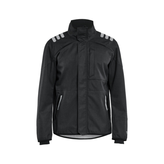 Multinorm Softshell Jacke 4447 1560 - Multinorm Softshell Jacke Schwarz 4447 1560 9900 XS