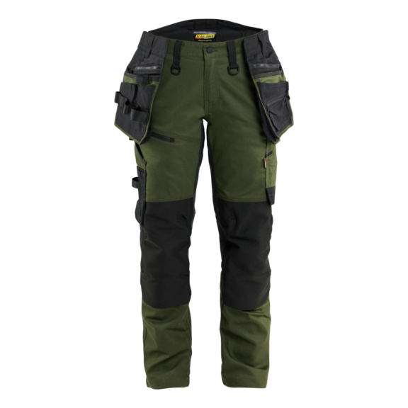 Bundhose STRIKER Damen Hdw. Stretch 7170 1149 - STRIKER Damen Hdw Bundhose Stretch Waldgr&uuml;n/Schwarz 7170 1149 4298 D23