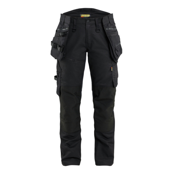 Bundhose STRIKER Damen Hdw. Stretch 7170 1149 - STRIKER Damen Hdw Hose Stretch Schwarz/Schwarz 7170 1149 9999 D21