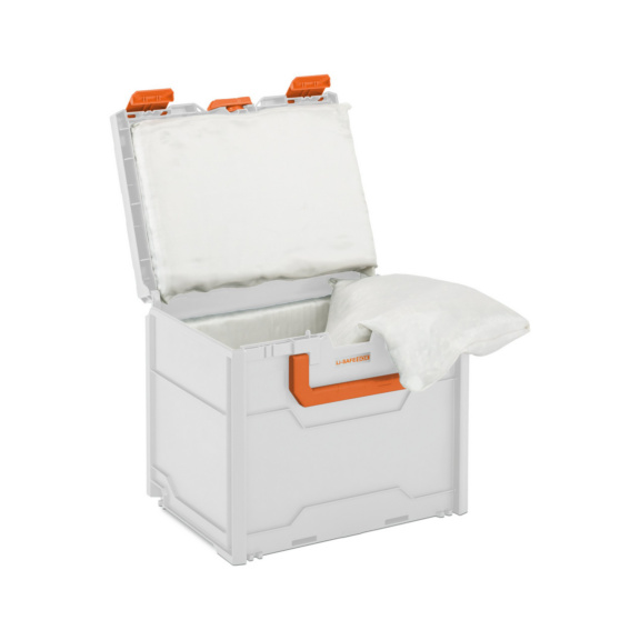 Akku-Systembrandschutzboxen Li-SAFE - Akku-Systembrandschutzbox Li-SAFE 3-S