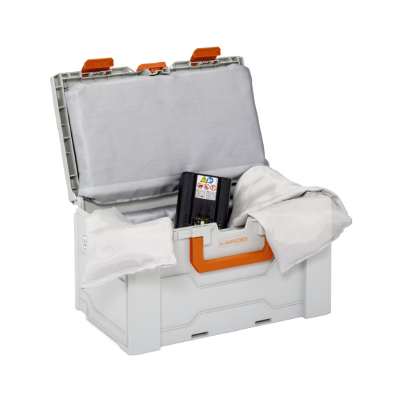Akku-Systembrandschutzboxen Li-SAFE - Akku-Systembrandschutzbox Li-SAFE 2-L