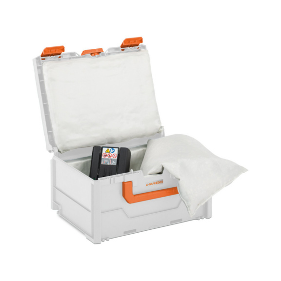 Akku-Systembrandschutzboxen Li-SAFE - Akku-Systembrandschutzbox Li-SAFE 2-S