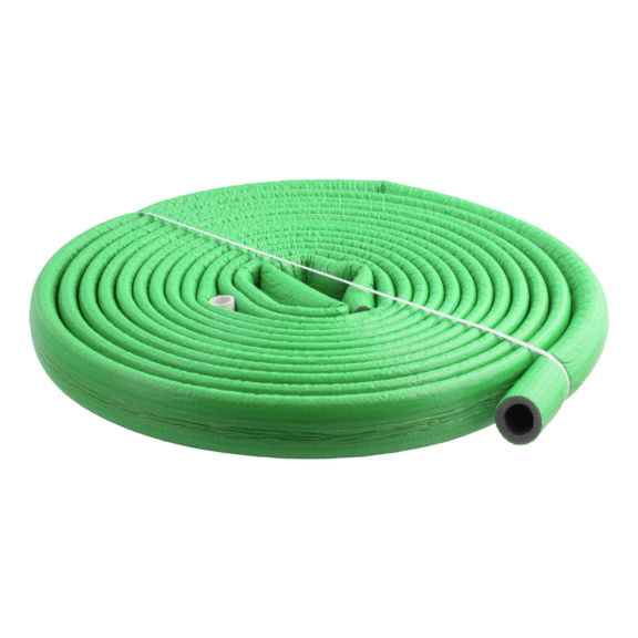 RECAtherm insulation PE stable with protective film - recatherm STABIL PE insulation with protective film, 27 x 10 m roll, 6 x 18 mm