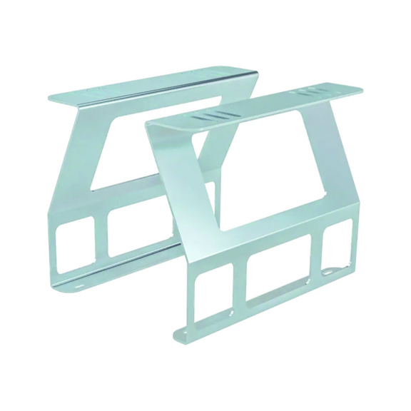 DOS SOPORTES VERTICALES PARA CONTENEDOR DE 30 L - PAIR OF VERTIC. BRACKETS F. GALLERY 30 L