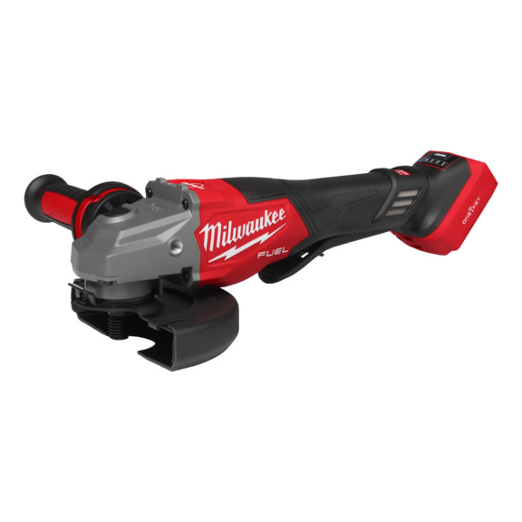  - Milwaukee M18FHSAG150XPDB2-0X Akku-Hochleistungswinkelschleifer Paddelschalter