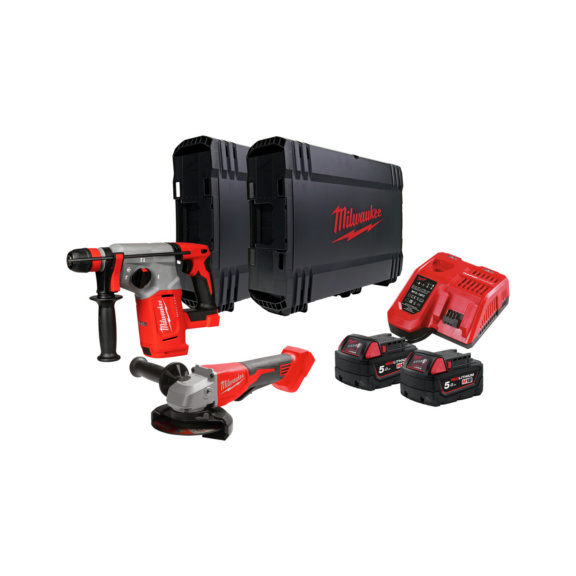 Aktionsangebote mit Akkuger&auml;ten Milwaukee - Milwaukee M18BLPP2G-502X M18 ™ POWERPACK