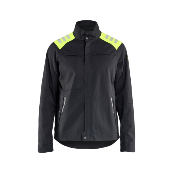 Jacke Inh&auml;rent 4407 1512 - Jacke Inh&auml;rent Schwarz/Gelb 4407 1512 9933 S