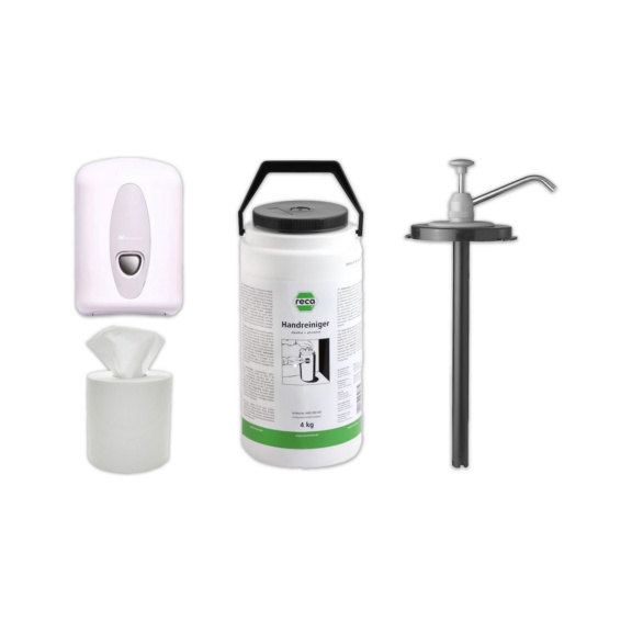 C fold roll, h cleaner and dispensers - C fold roll, h cleaner and dispensers