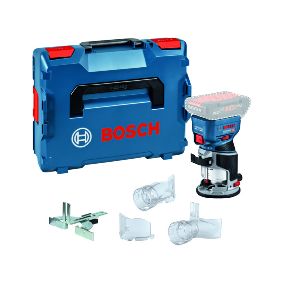 Akku-Kantenfräse BOSCH GKF 18V-8 - BOSCH GKF 18V-8 Akku-Kantenfräse solo, L Orgnr.06016C2001