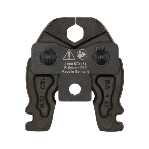 Pressbacken BOSCH M-Profile Kompakt - BOSCH Pressbacken Compact M15  Orgnr.2608570151