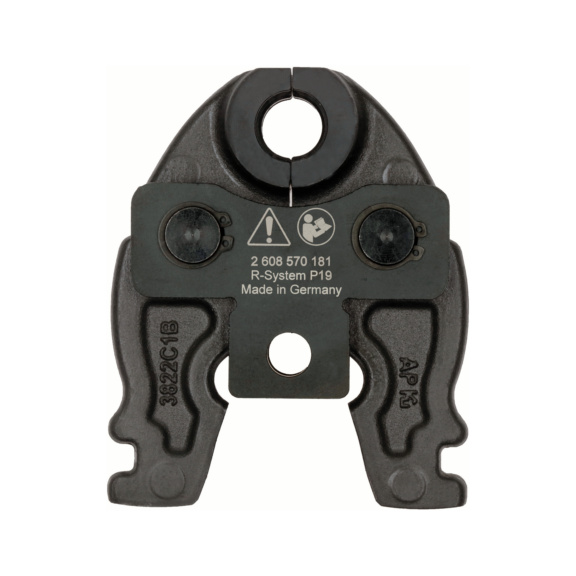 Pressbacken BOSCH M-Profile Kompakt - BOSCH Pressbacken Compact TH16  Orgnr.2608570181